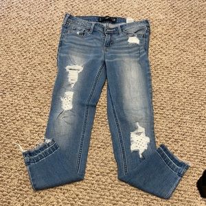 Hollister distress jeans